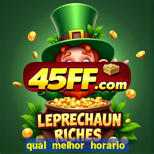 qual melhor horario para jogar money coming